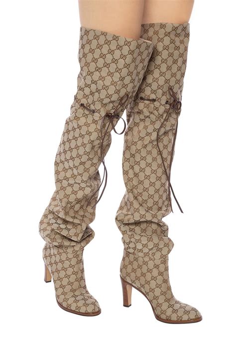 gucci bootie womens|Gucci boots women thigh high.